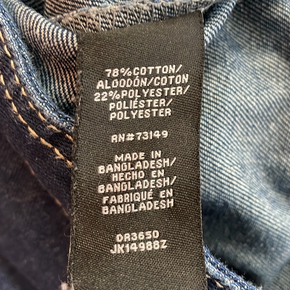 BBJ Los Angeles Jean Jacket size S - Picture 12 of 13